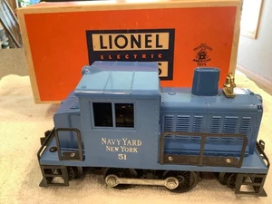 High Grade C-8 Lionel PW #51 Navy Yard Switcher Nice O/Box,Liner,Instruct - Picture 1 of 13