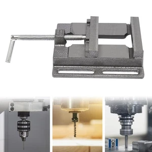 Tornillo de máquina 125 mm tornillo de banco taller tornillo de taladro - Imagen 1 de 13