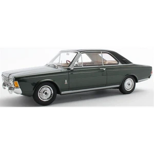 Kult Ford Taunus P7B Coupe 1969-1971 grünmetallic Maßstab 1:18 - Bild 1 von 1