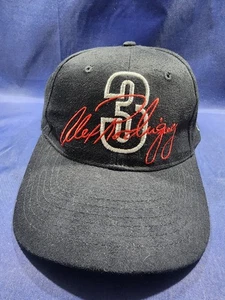 Vintage Alex Rodriquez Seattle Mariners BD&A Hat Black Stadium Promo Strapback  - Picture 1 of 10