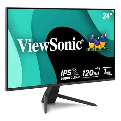 Viewsonic VX2770-MHD 27IN 1080P IPS MONITOR WITH 1MS120HZ HDMI DP AND VGA - Image 1 of 3
