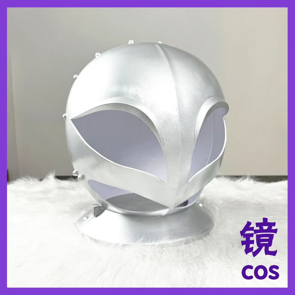 Anime Berserk Griffith Egg Of King Behelit Frog Helmet Silver Full Mask Cosplay - Image 1 of 3