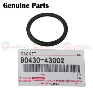 Genuine Toyota LandCruiser FJ80 FJ75 3F 4.0 Petrol Thermostat Gasket Seal - Picture 1 of 2