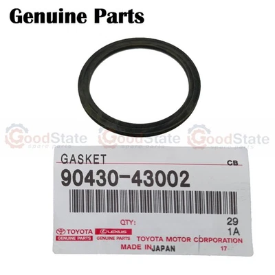 Genuine Toyota LandCruiser FJ80 FJ75 3F 4.0 Petrol Thermostat Gasket Seal - Image 1 of 2