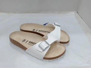 Usato come nuovo - Birkenstock Donna Madrid, Bianco, EU 35/US 4-4.5, Stretto - Foto 1 di 13