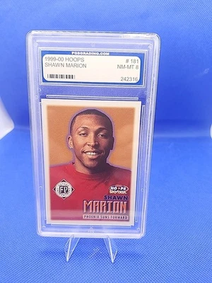 Skybox NBA Hoops 1999-00 - Future Phenomenons Shawn Marion #181 (RC) Foto 1 de 2