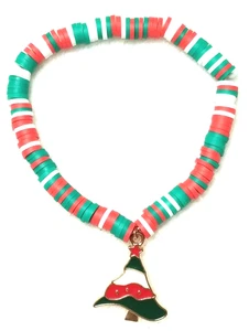 CHRISTMAS STRETCH BRACELET  #34 - Picture 1 of 3