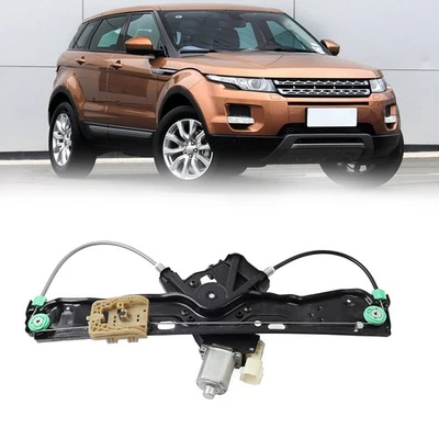 Power Window Regulator Assembly For Land Rover Range Rover Evoque 2012-2019 Car - Image 1 of 4