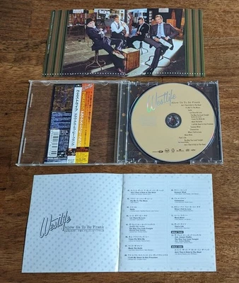 Used Westlife Allow Us To Be Frank Japan Edition CD Enhanced(+1 Bonus Track&Obi) Foto 1 de 4