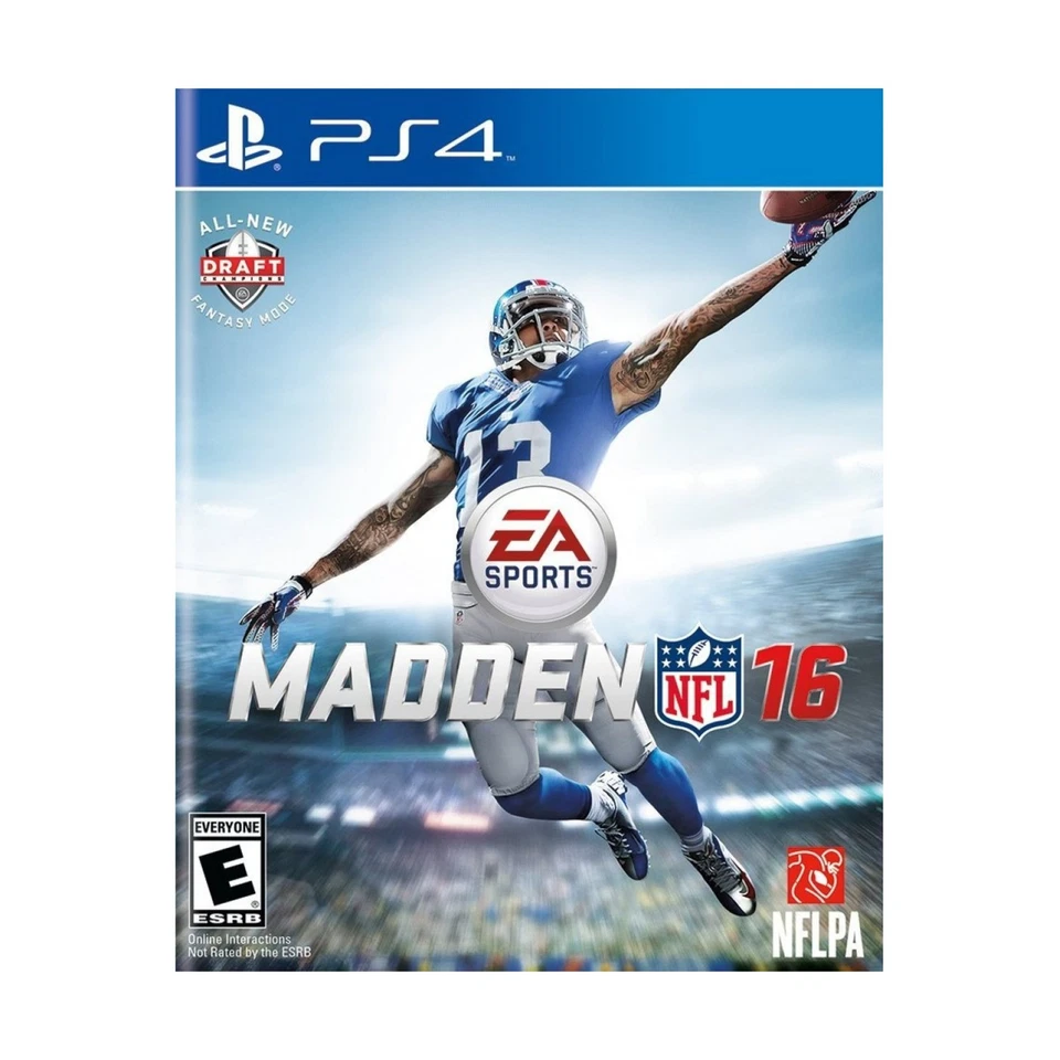 EA PS4 Madden 16 VG+/NM - Image 1 of 1