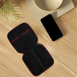 Set of 2 Ladekabel Aufbewahrung Kabel-Organizer-Tasche - Picture 1 of 12