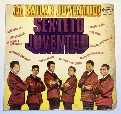 Sexteto Juventud ‎– A Bailar Juventud - Salsa Guaguanco Velvet Colombia - Image 1 of 3