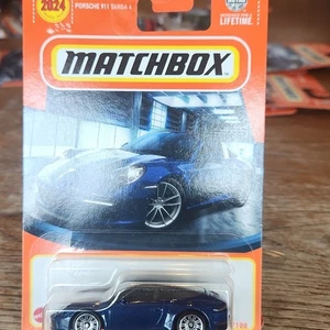 Matchbox Porsche 911 Targa 4 Diecast car 60/100 NIB - Picture 1 of 6