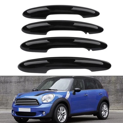 Eleganti copri maniglia porta ABS per MINI per Cooper Countryman F55 F60 moda - Immagine 1 di 4