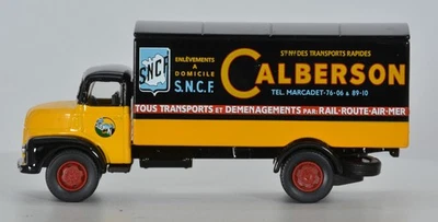 69] AUTOMODELLO PER COLLEZIONISMO CORGI SCALA 1/64 - TRASPORTI CALBERSON - DeA - Immagine 1 di 2