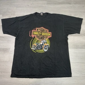 Camiseta de motocicleta Harley Davidson vintage talla 2XL Nashville TN Boswell’s - Imagen 1 de 7