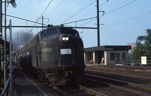 CR/PC E8A - Nummer - 4827 + 2 mit Zug - ORIG - KR - RALX2391 - Bild 1 von 1