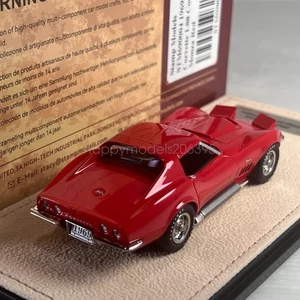 Chevrolet Corvette L88 1969 sello 1/43 GLM cupé techo cerrado rojo STM690004 - Imagen 1 de 2