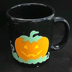 Tazza zucca vintage Halloween Waechtersbach Jack-O-Lantern Germania - Foto 1 di 5