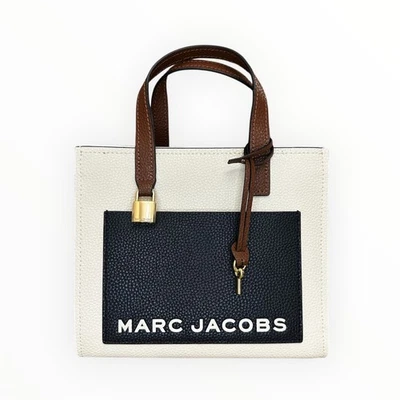 Bolso de Mano Marc Jacobs Bold Mini Grind en Malvavisco | Nuevo, Regalable Foto 1 de 4