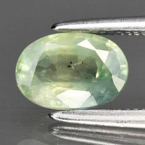 💎 1.14ct 7x5mm Oval Blue Green Sapphire - Heated Ceylon Gemstone - Picture 1 of 4