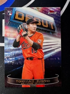2025 Topps Finest Tomoyuki Sugano (RC) #D-30 Debut Refractor - Orioles - Bild 1 von 1