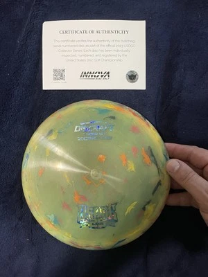 Zone OS Z Jawbreaker 2023  - USDGC 175g New Discraft - RARE - Image 1 of 3