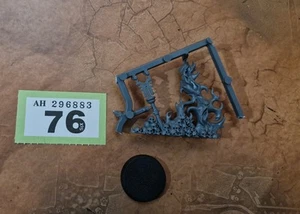 Warhammer 40k AoS Skulls/ Basing Detail Chaos Khorne. Greater Deamon - Picture 1 of 1
