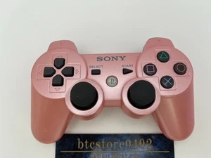 SONY PS3 DUALSHOCK3 Candy Pink Wireless controller Used Game - Picture 1 of 5