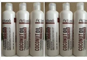Activee Coconut Oil Hydration Shampoo 16 oz Each color fading, frizzy LOT OF 6 - Picture 1 of 3