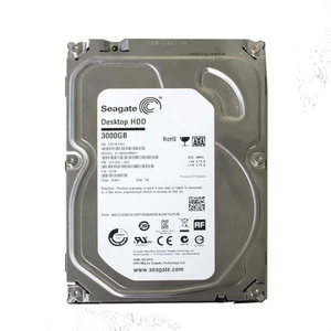 Seagate St3000dm001 Hdd 3tb Sata 3,5" Hard Disk Computer Fisso Na Ricondizionato - Picture 1 of 4