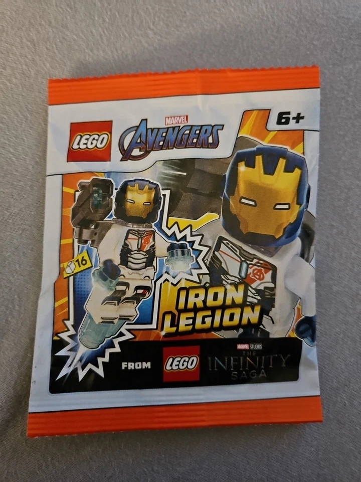 Lego Marvel Avengers Minifiguren 252501 Iron Legion  Neu Und Ungeöffnet  - Bild 1 von 1