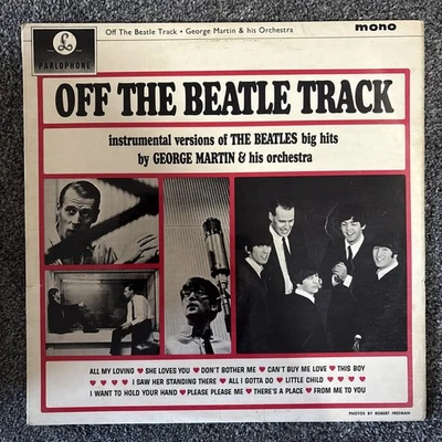 THE GEORGE MARTIN ORCHESTRA LP ' OFF THE BEATLE TRACK ' MONO - 1964 - Image 1 of 4