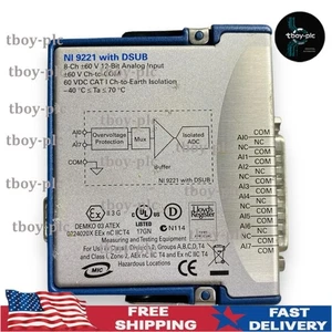 US STOCK NEW National Instruments NI 9221 NI-9221 Analog Input Module - Picture 1 of 7