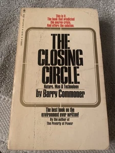 The Closing Circle; Paperback Barry Commoner 1974 - Bild 1 von 3
