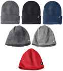 SPYDER Unisex Adult Fleece Knit Beanie, Winter Hat, OSFA, Spider Logo, Ski Cap