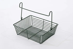 1016 Peg Green Basket - Picture 1 of 1