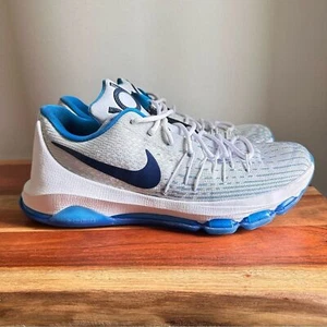 Nike KD 8 Foto Azul/Blanco - 749375-144 Hombres Talla 10 Kevin Durant Zapatos Tenis - Imagen 1 de 12