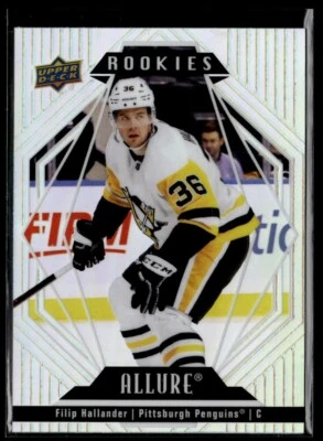 2022-23 Upper Deck Allure Filip Hallander Rookie #112 - Image 1 of 2