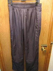 PANTALONE FELPA DONNA NIKE ELASTICIZZATO IN VITA FODERATO IN RETE NERO TAGLIA S CUCITURA INTERNA 31" - Foto 1 di 4