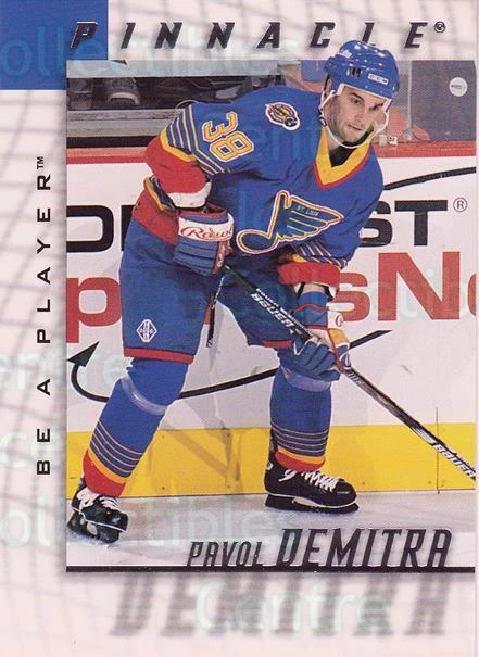 1997-98 Be A Player #146 Pavol Demitra - Image 1 of 1