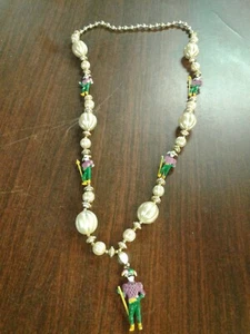 MARDI GRAS JESTER MULTICOLOR BEADS EXCLUSIVE - Picture 1 of 3