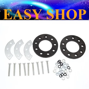 Rear Sprocket Mount Mounting Pads Bolts 66cc 80cc Motorised Motorized Push Bike - Picture 1 of 9