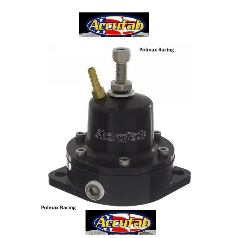Regulador de presión de combustible ajustable Accufab FPR AFPR 1996-98 Mustang 4.6 5.0 V8 Foto 1 de 1