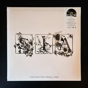 SIA - COLOUR THE SMALL ONE Limited Edition WHITE TRANSPARENT Vinyl 2x LP RSD - Picture 1 of 5