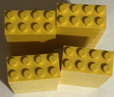 Tyco 2x4 Yellow Brick Lot Of 20 Pieces Toys Building Blocks