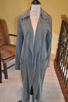 Chaqueta Larga Bobeau Verde Sa. S - Nuevo con etiquetas Foto 1 de 2