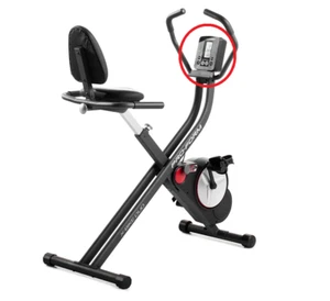 ProForm X-Bike Duo Exercise Bike Parts Only - CONSOLE ONLY, Black - Picture 1 of 6