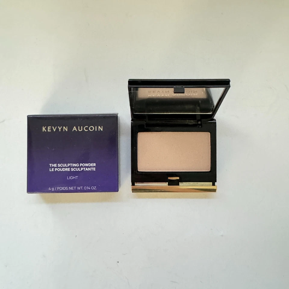 Kevyn Aucoin The Sculpting Contour Powder Matte Light, Deep, Medium 0.14oz - Image 1 of 1