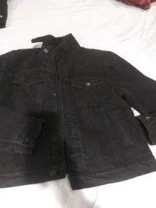 Giacca jeans uomo denim nero moda Nova XL - Foto 1 di 10